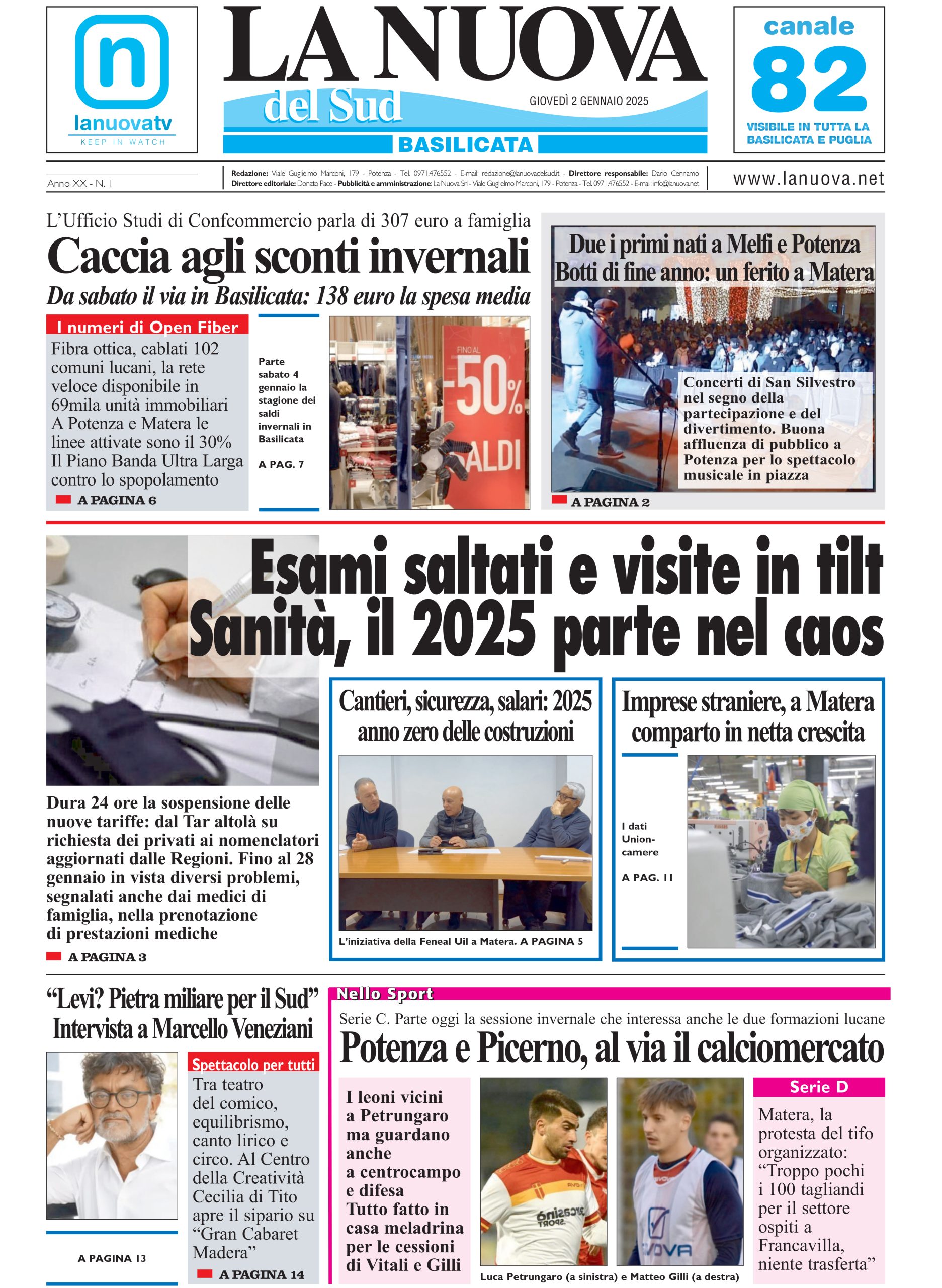 La Nuova del Sud, scarica e leggi gratuitamente l'edizione digitale di ...